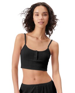 Foto 1 | Foto 1 | Camiseta Sin Mangas Corta Florence De Mills Cozy Crush Sweet Pointelle - Venta Internacional.