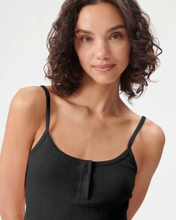 Foto 2 | Foto 2 | Camiseta Sin Mangas Corta Florence De Mills Cozy Crush Sweet Pointelle - Venta Internacional.