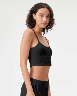 Foto 3 | Foto 3 | Camiseta Sin Mangas Corta Florence De Mills Cozy Crush Sweet Pointelle - Venta Internacional.