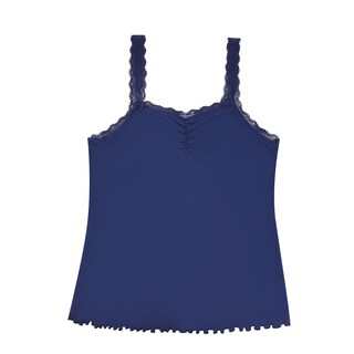 Foto 4 | Foto 4 | Paquete De 3 Tops Ilusión 77056 Azul