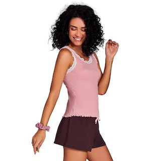 Foto 2 | Foto 2 | Paquete De 3 Tops Ilusión 77056 Rosa