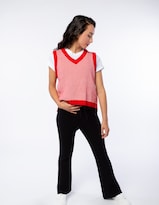 Chaleco para Dama Generra Cuello V