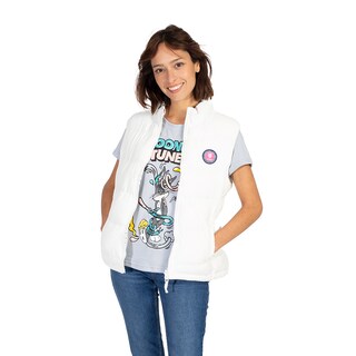 Foto 4 | Foto 4 | Chaleco Reversible K-swiss Chw27 Color Blanco Mujer