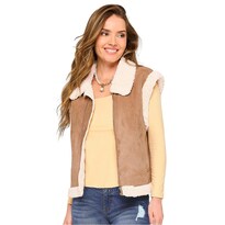 Chaleco Ilusión 88065 Cafe