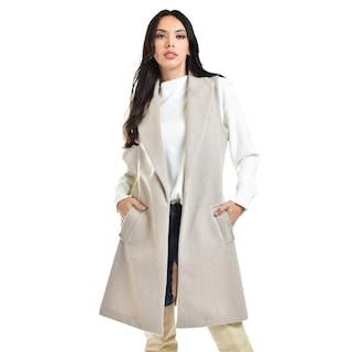 Foto 1 | Foto 1 | Chaleco Con Solapa Roman Fashion /juvenil, 2953 (beige) Beige