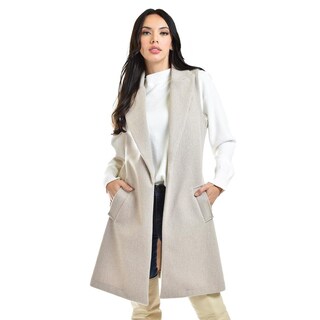Foto 1 | Foto 1 | Chaleco Con Solapa Roman Fashion /juvenil, 2953 (beige) Beige