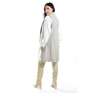 Foto 3 | Foto 3 | Chaleco Con Solapa Roman Fashion /juvenil, 2953 (beige) Beige