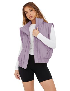 Foto 1 | Foto 1 | Chaleco Acolchado Uaneo Para Mujer, Acolchado, Ligero, Morado - Venta Internacional.