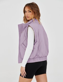 Foto 3 | Foto 3 | Chaleco Acolchado Uaneo Para Mujer, Acolchado, Ligero, Morado - Venta Internacional.
