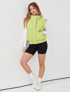 Foto 5 | Foto 5 | Chaleco Acolchado Uaneo Para Mujer, Acolchado, Ligero, Verde Brillante - Venta Internacional.