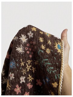 Foto 5 | Foto 5 | Chaleco Verdusa De Jacquard Con Lazo En La Parte Delantera Para Mujer, Marrón - Venta Internacional.