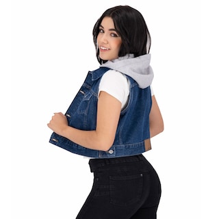 Foto 4 | Foto 4 | Chaleco de Mezclilla Britos Jeans para Mujer