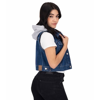 Foto 5 | Foto 5 | Chaleco de Mezclilla Britos Jeans para Mujer