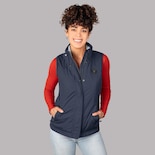 Chaleco Greenlander Para Mujer Con Bolsillo Interno Ligero