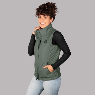 Foto 1 | Foto 1 | Chaleco Greenlander Para Mujer Con Bolsillo Interno Ligero
