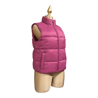 Foto 2 | Foto 2 | Chaleco Para Dama Rosa Oscuro Lsn