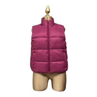 Foto 3 | Foto 3 | Chaleco Para Dama Rosa Oscuro Lsn