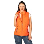 Chaleco Greenlander Capitonado Cómodo Ligero Para Mujer