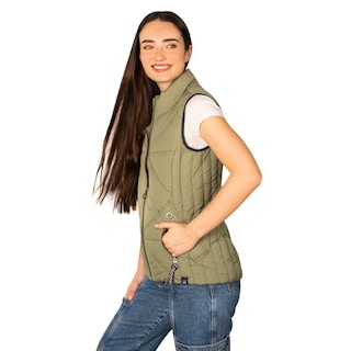 Foto 3 | Foto 3 | Chaleco Greenlander Capitonado Cómodo Ligero Para Mujer
