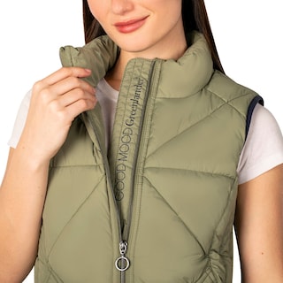 Foto 4 | Foto 4 | Chaleco Greenlander Capitonado Cómodo Ligero Para Mujer