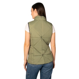 Foto 5 | Foto 5 | Chaleco Greenlander Capitonado Cómodo Ligero Para Mujer