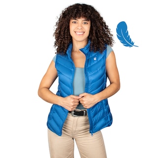 Foto 2 | Foto 2 | Chaleco Greenlander Ligero De Pluma Compacto Y Cómodo Para Mujer