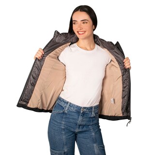 Foto 4 | Foto 4 | Chaleco Greenlander Capitonado Cómodo Casula Con Capucha Para Mujer