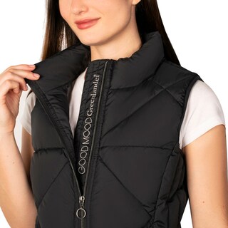 Foto 4 | Foto 4 | Chaleco Greenlander Capitonado Cómodo Ligero Para Mujer