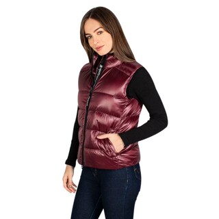 Foto 3 | Foto 3 | Chaleco Greenlander Lifestyle De Pluma Para Mujer