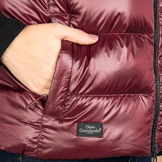 Foto 7 | Foto 7 | Chaleco Greenlander Lifestyle De Pluma Para Mujer