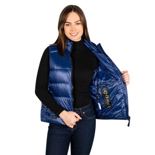 Foto 2 | Foto 2 | Chaleco Greenlander Lifestyle De Pluma Para Mujer