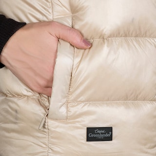 Foto 6 | Foto 6 | Chaleco Greenlander Lifestyle De Pluma Para Mujer