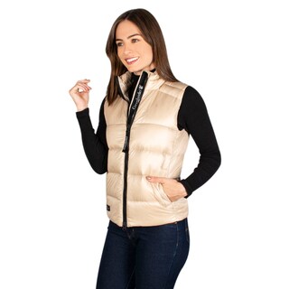 Foto 3 | Foto 3 | Chaleco Greenlander Lifestyle De Pluma Para Mujer