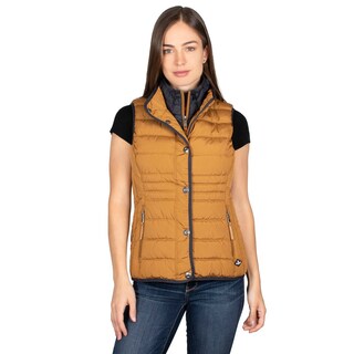 Foto 1 | Foto 1 | Chaleco Greenlander Forro Estampado Premium Para Mujer