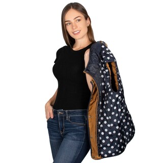 Foto 6 | Foto 6 | Chaleco Greenlander Forro Estampado Premium Para Mujer
