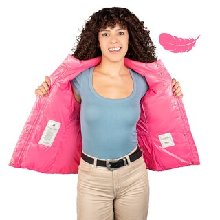 Foto 2 | Foto 2 | Chaleco Greenlander De Pluma Ligera Lifestyle Para Mujer