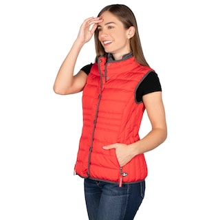 Foto 1 | Foto 1 | Chaleco Greenlander Forro Estampado Premium Para Mujer