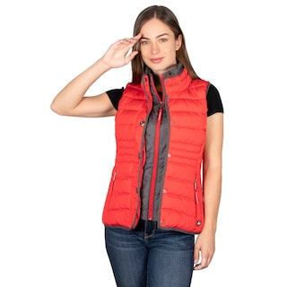 Foto 2 | Foto 2 | Chaleco Greenlander Forro Estampado Premium Para Mujer