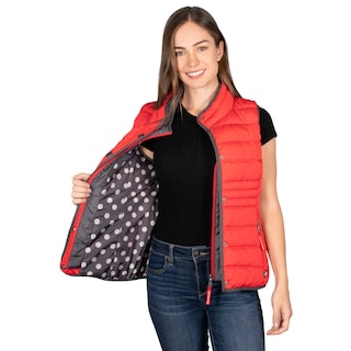 Foto 3 | Foto 3 | Chaleco Greenlander Forro Estampado Premium Para Mujer