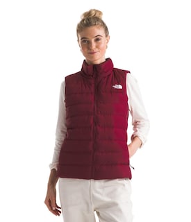 Foto 1 | Foto 1 | Chaleco The North Face Aconcagua 3 Para Mujer, Talla X-small, Con Forma De Remolacha - Venta Internacional.