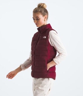 Foto 2 | Foto 2 | Chaleco The North Face Aconcagua 3 Para Mujer, Talla X-small, Con Forma De Remolacha - Venta Internacional.