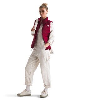 Foto 4 | Foto 4 | Chaleco The North Face Aconcagua 3 Para Mujer, Talla X-small, Con Forma De Remolacha - Venta Internacional.