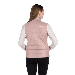 Foto 3 | Foto 3 | Chaleco The North Face Flare Para Mujer, Color Rosa Musgo, Talla M - Venta Internacional.