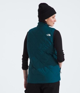 Foto 3 | Foto 3 | Chaleco The North Face Shady Glade Con Aislamiento Para Mujer, Talla Midnight Xxl - Venta Internacional.