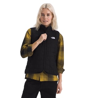 Foto 1 | Foto 1 | Chaleco The North Face Junction Insulate Tnf Negro Para Mujer, Talla Xs - Venta Internacional.