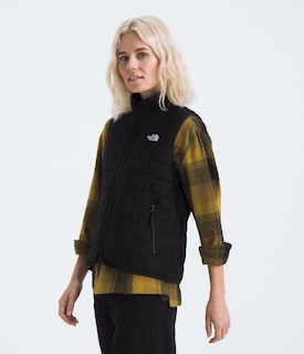 Foto 2 | Foto 2 | Chaleco The North Face Junction Insulate Tnf Negro Para Mujer, Talla Xs - Venta Internacional.