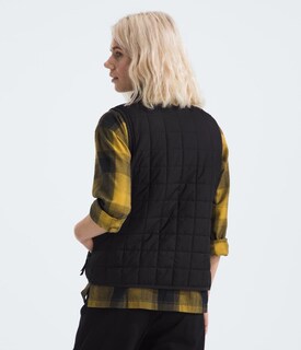 Foto 3 | Foto 3 | Chaleco The North Face Junction Insulate Tnf Negro Para Mujer, Talla Xs - Venta Internacional.