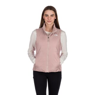 Foto 1 | Foto 1 | Chaleco The North Face Flare Para Mujer, Rosa Musgo, Talla Xl - Venta Internacional.