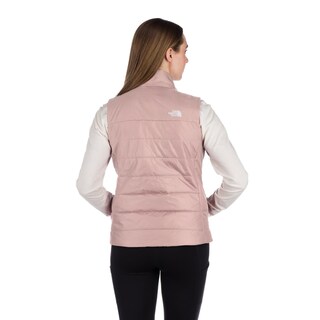Foto 3 | Foto 3 | Chaleco The North Face Flare Para Mujer, Rosa Musgo, Talla Xl - Venta Internacional.