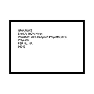 Foto 5 | Foto 5 | Chaleco The North Face Flare Para Mujer, Rosa Musgo, Talla Xl - Venta Internacional.